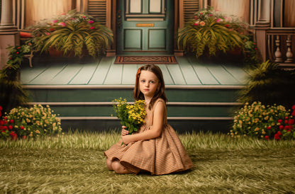 Lazy Summer Serenity - No Lights - With Sweep Option