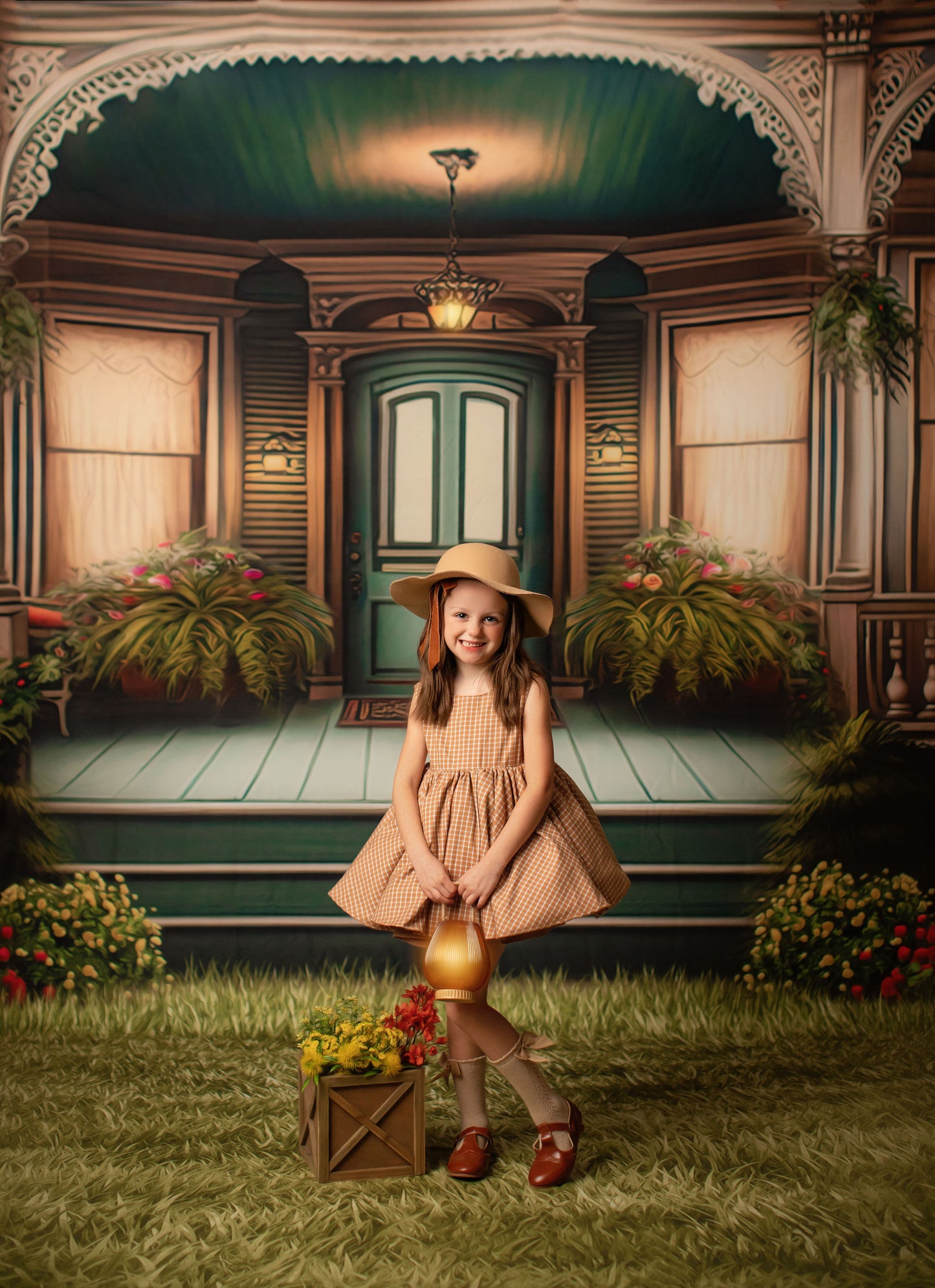 Lazy Summer Serenity - No Lights - Room