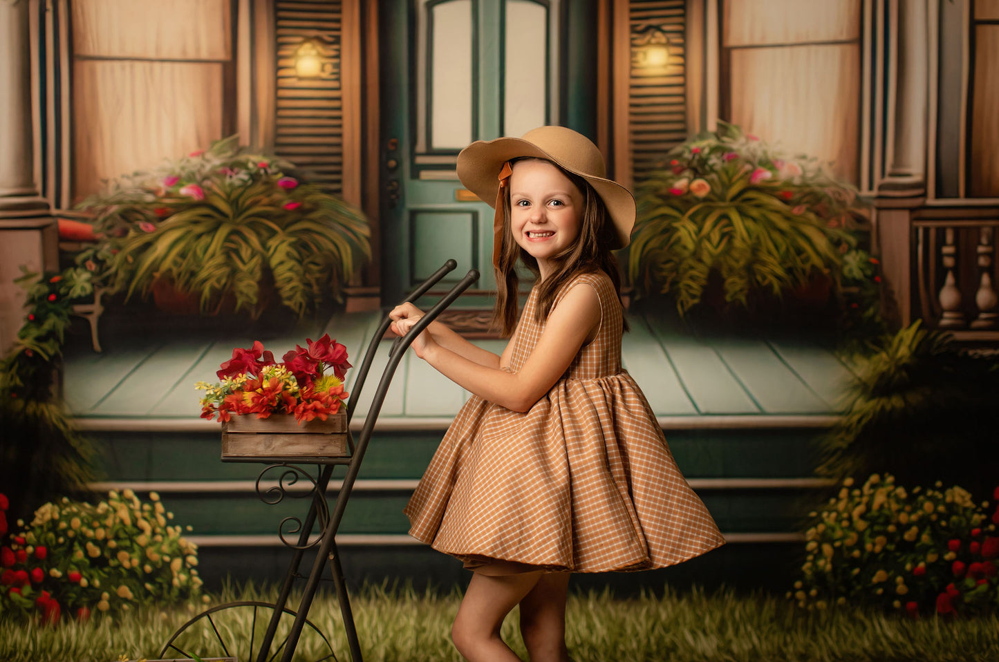 Lazy Summer Serenity - No Lights - 4 piece Room