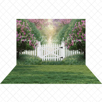 Lilac Garden Gate 2pc Set