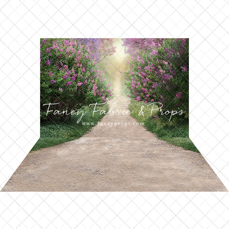 Lilac Garden Path 2pc Set