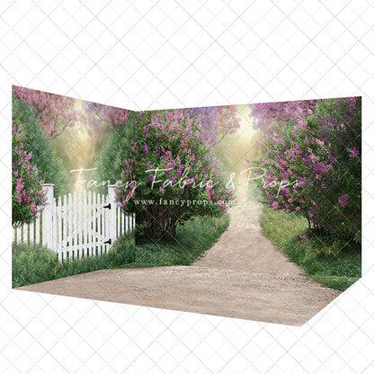 Lilac Garden Path Room