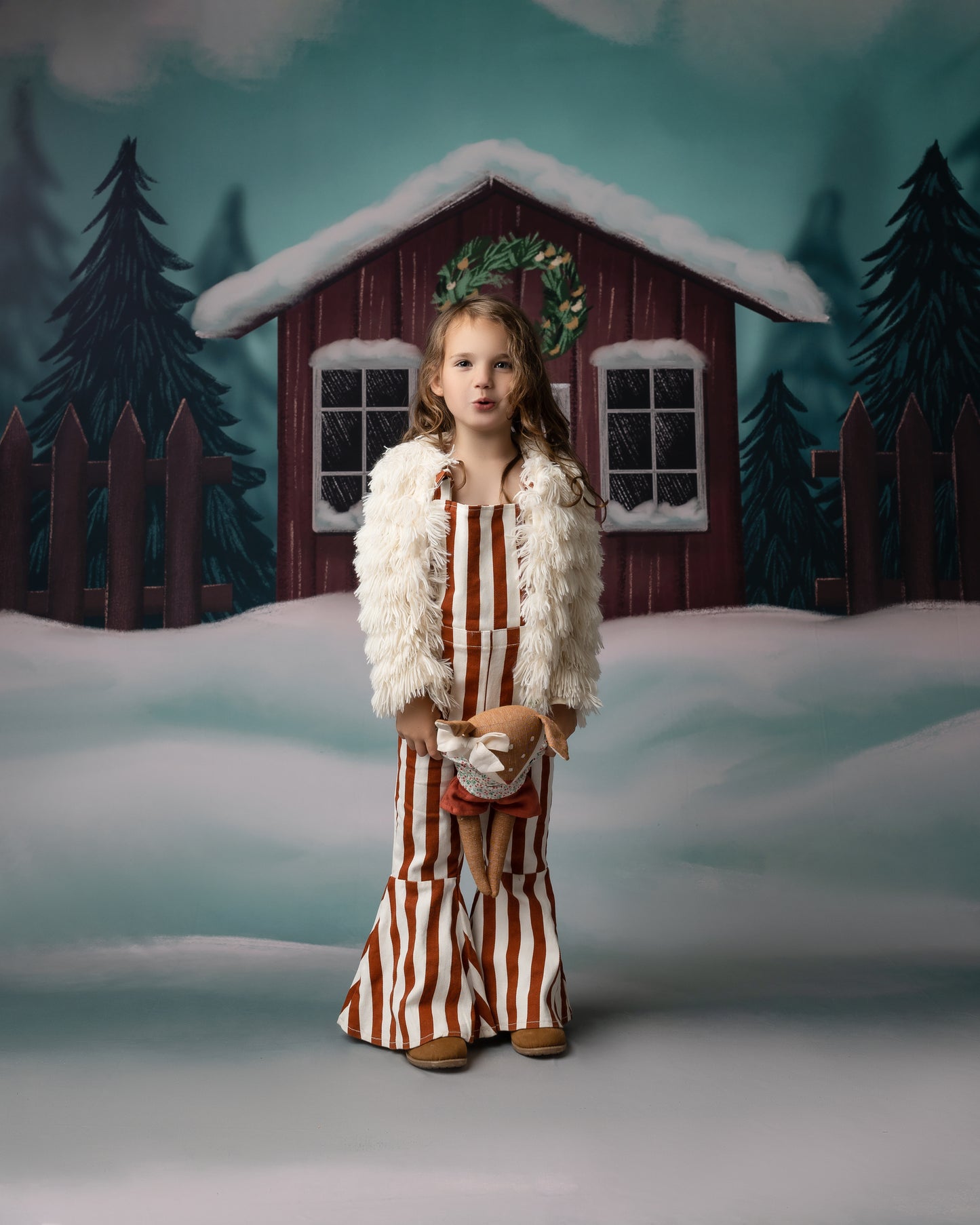 Little Holiday Shed - with Sweep Option