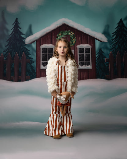 Little Holiday Shed - with Sweep Option