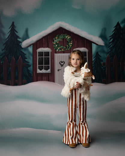 Little Holiday Shed - with Sweep Option