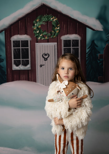 Little Holiday Shed - with Sweep Option