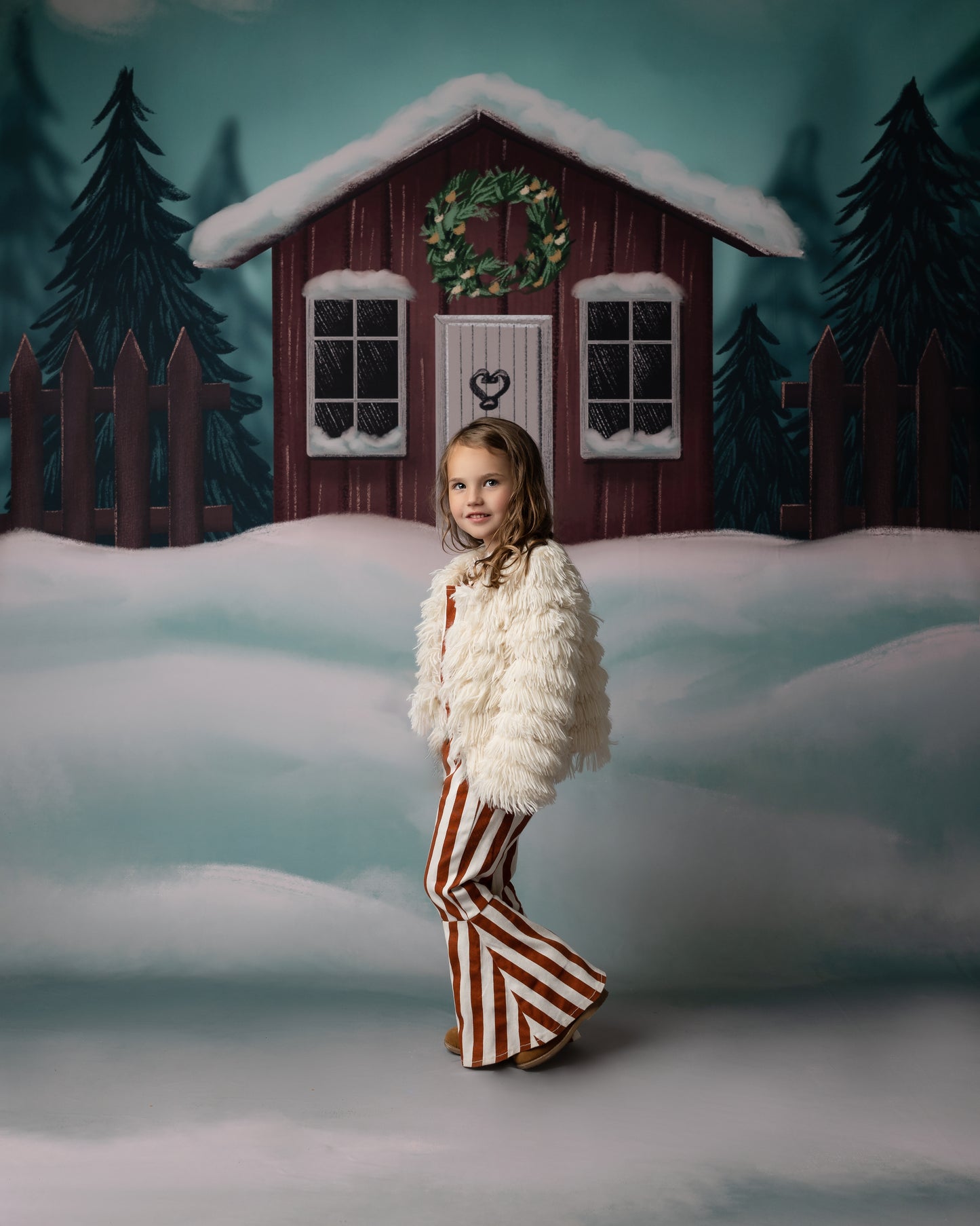 Little Holiday Shed - with Sweep Option