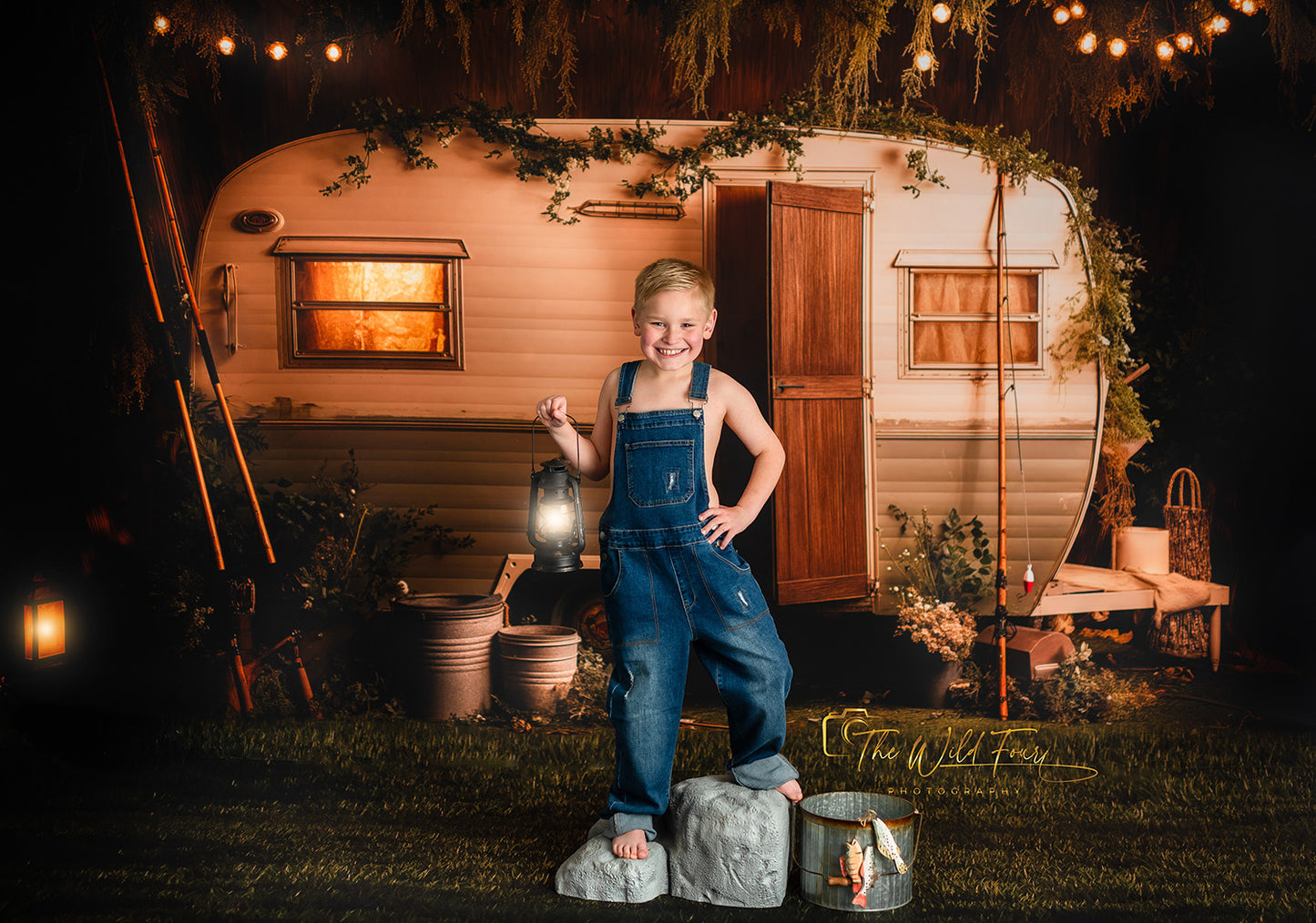 Little Lantern Camp - With Sweep Option