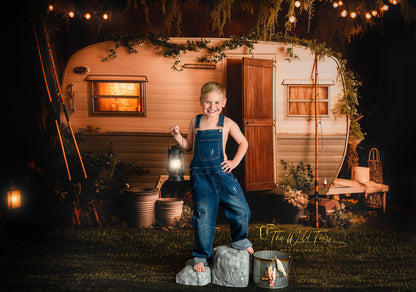 Little Lantern Camp - With Sweep Option