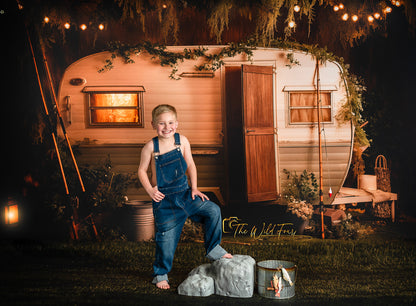 Little Lantern Camp - With Sweep Option