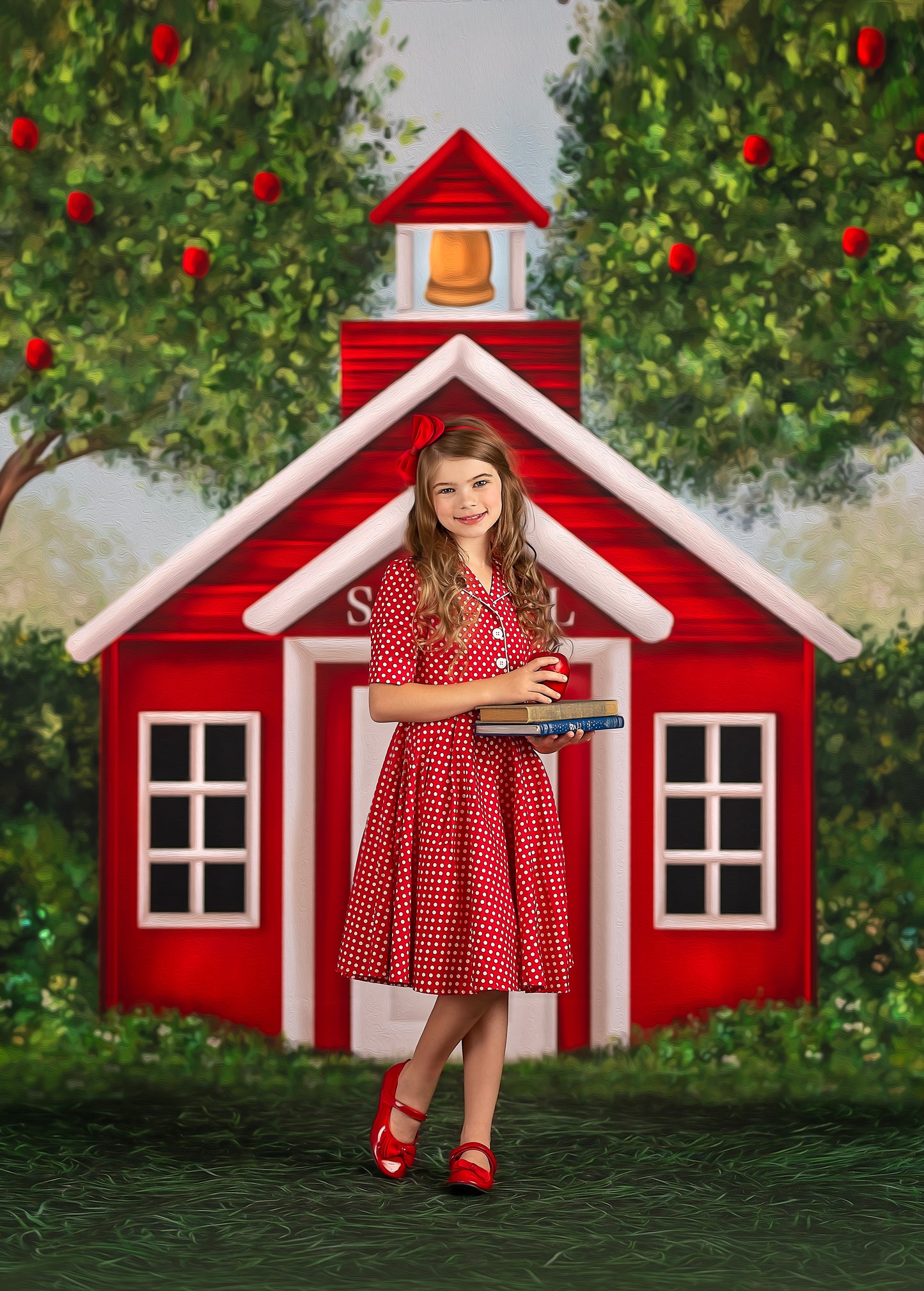 Apple Orchard School House