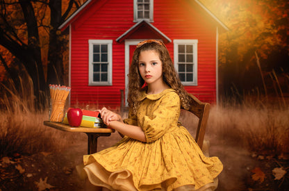 Little Red Schoolhouse - With Sweep Option
