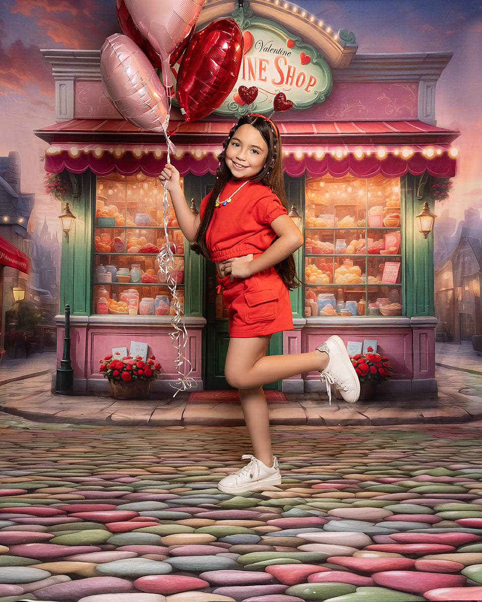 Little Shop of Love- With Sweep Option