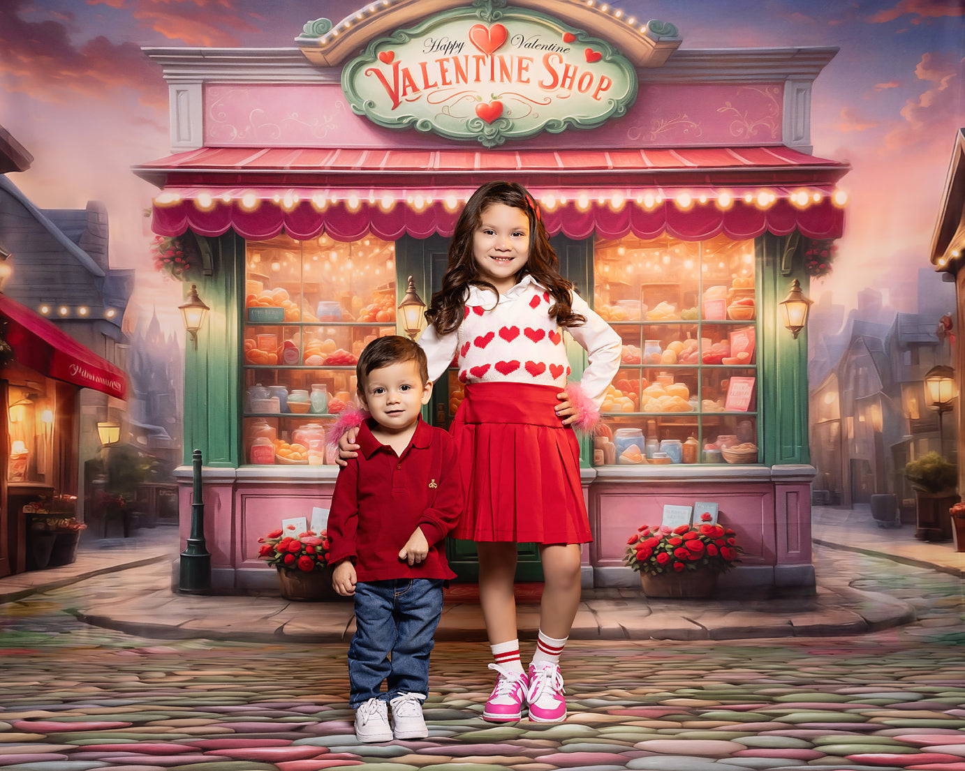 Little Shop of Love- With Sweep Option