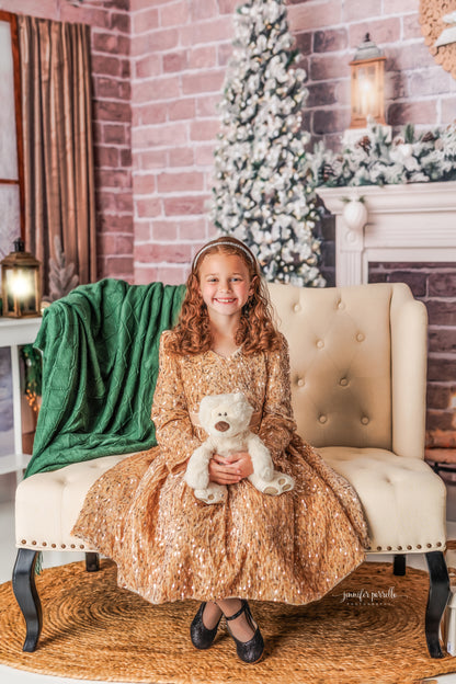 Lofthouse Brick Mantle 2pc Room