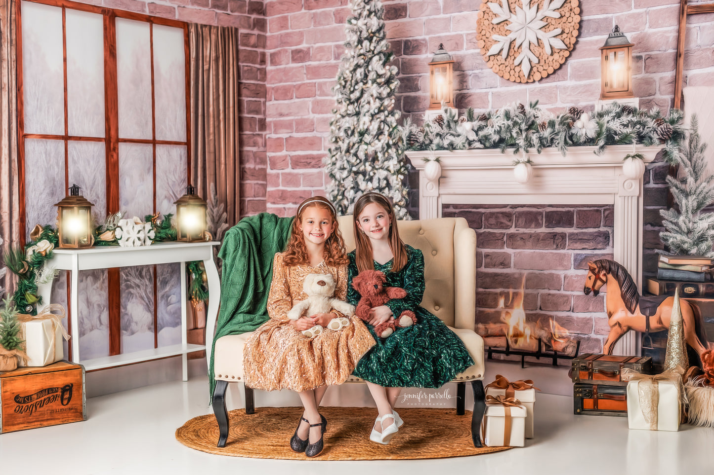 Lofthouse Brick Mantle 2pc Room