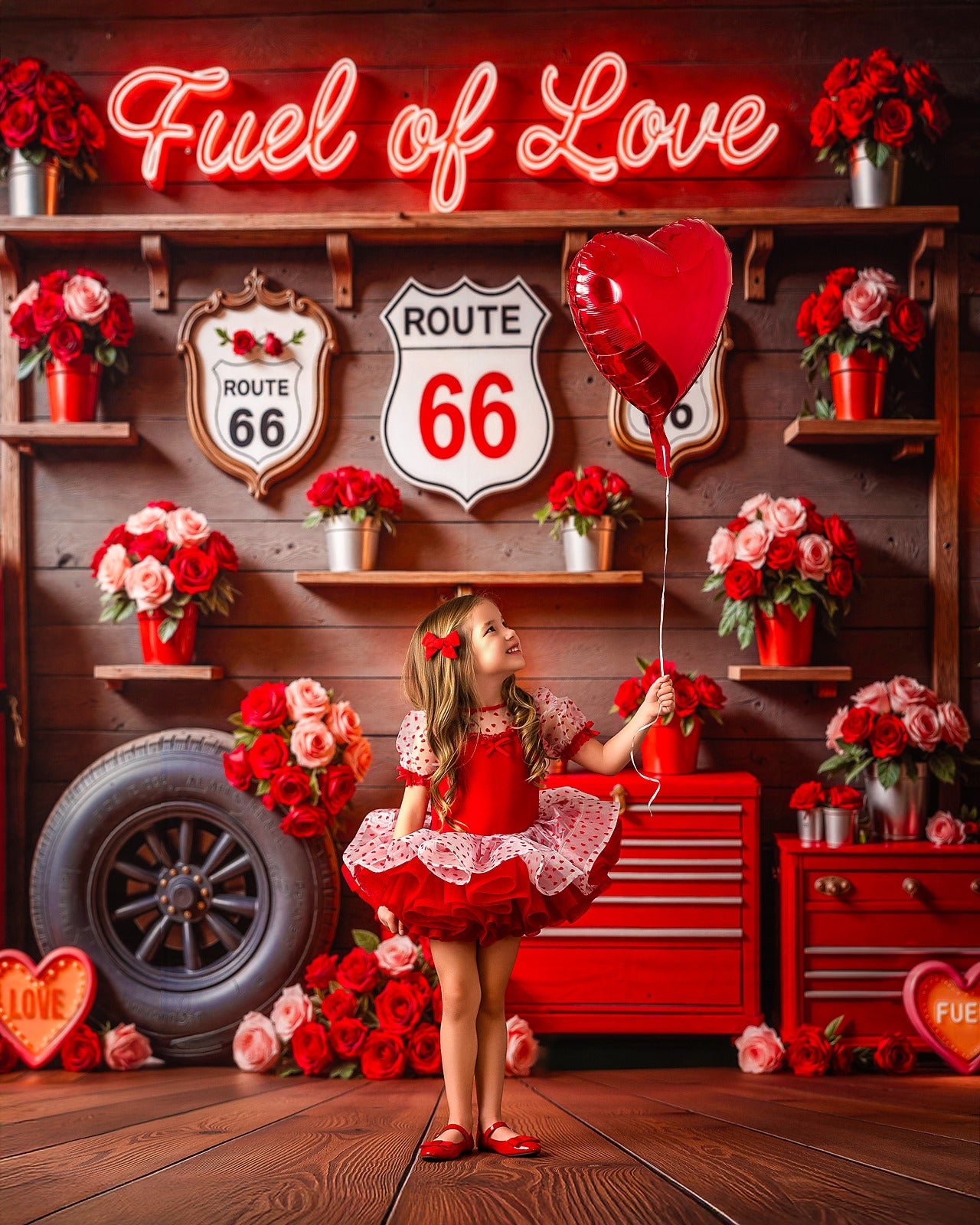 Love Fuel - With Sweep Option