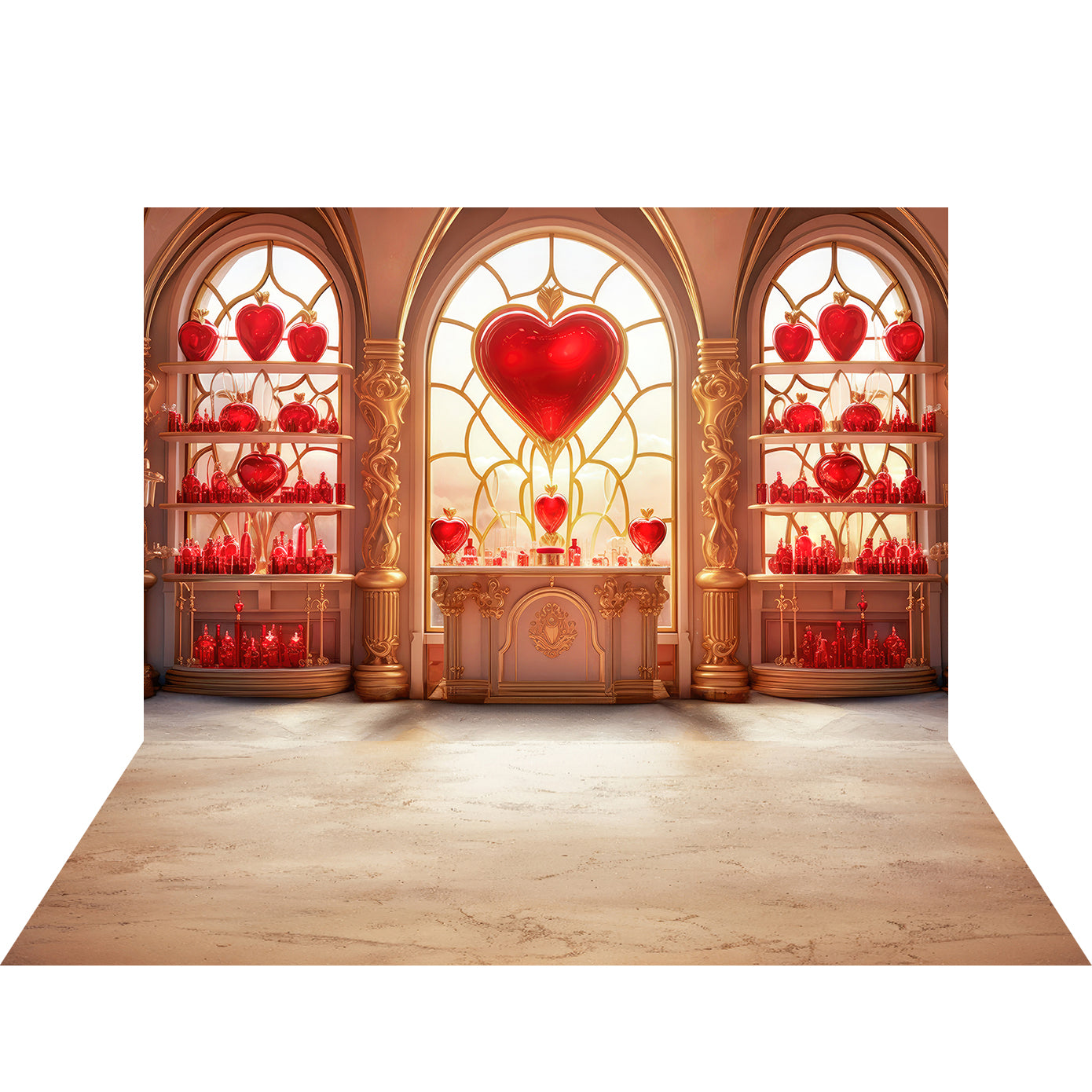 Love Potion Room - 2pc Set