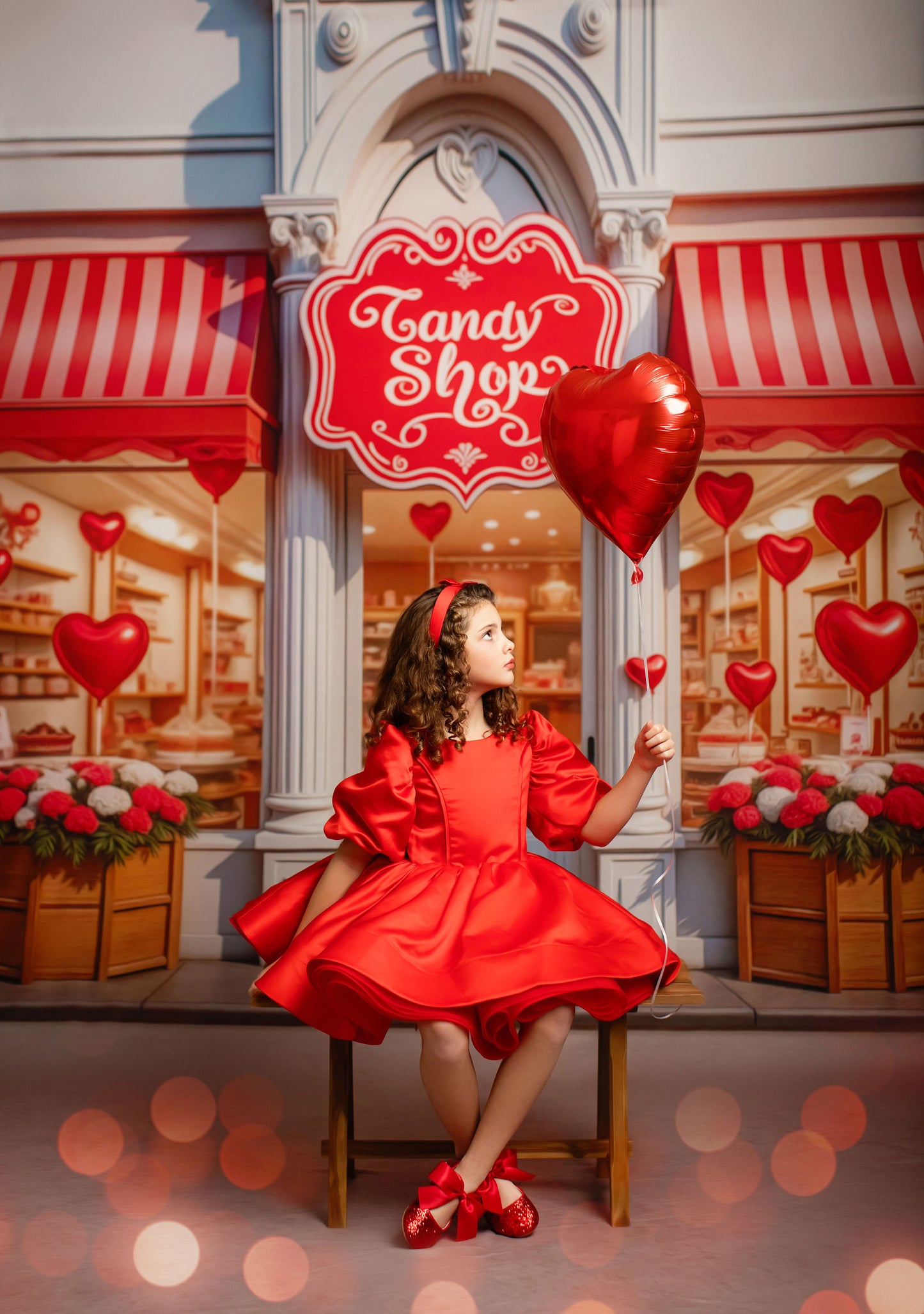 Lovely Candy Shop - With Sweep Option