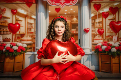 Lovely Candy Shop - With Sweep Option