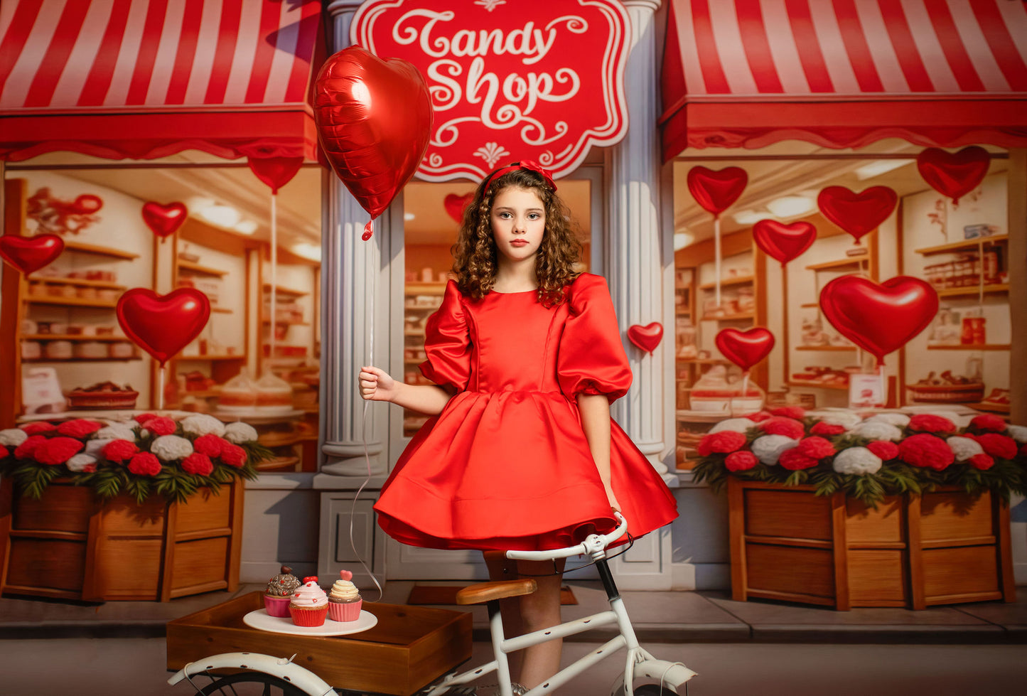 Lovely Candy Shop - With Sweep Option