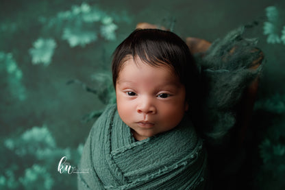 Lush Emerald Green - Petite