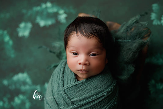 Lush Emerald Green - Petite