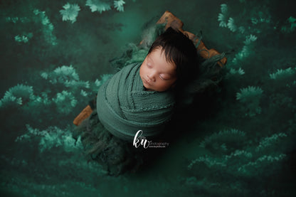 Lush Emerald Green - Petite