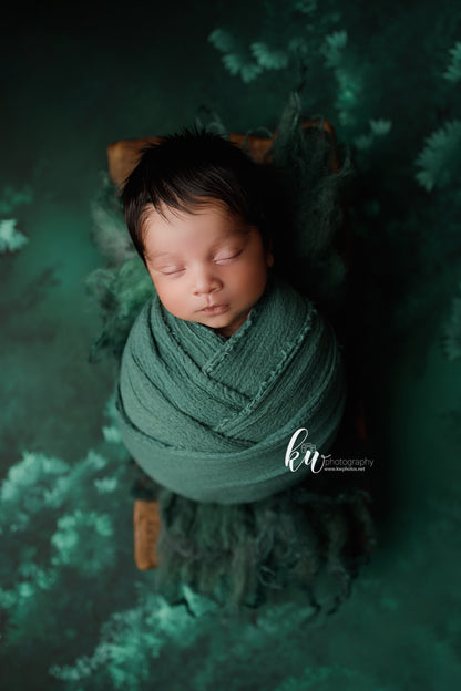 Lush Emerald Green - Petite