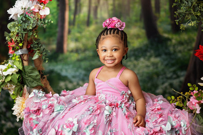 Lush Flowering Forest