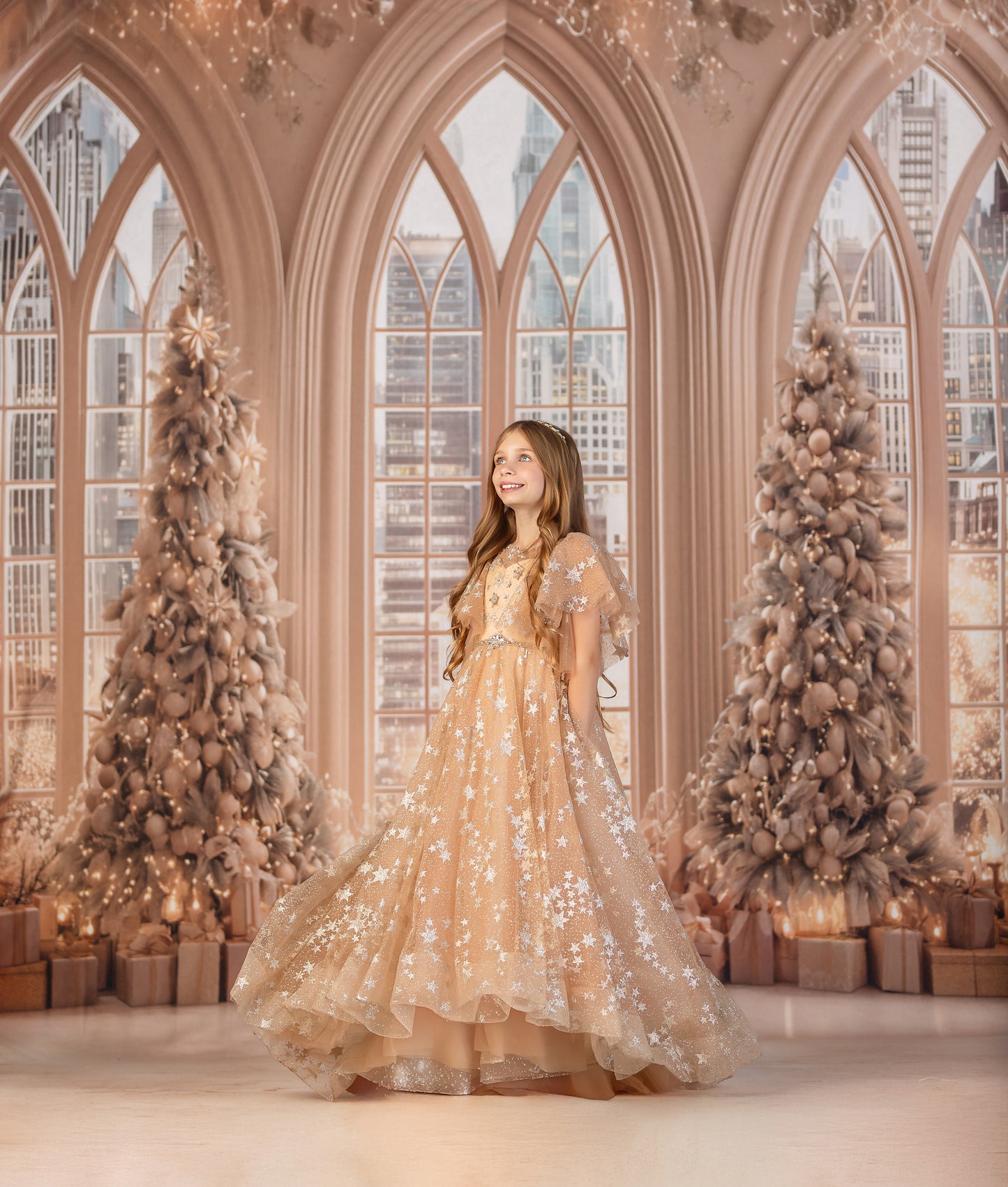 The Luxe Christmas Loft - with Sweep Option
