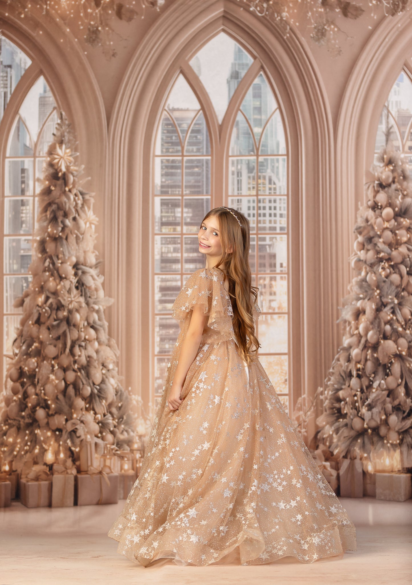 The Luxe Christmas Loft - with Sweep Option