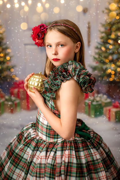 Snowy Doorstep Delight - With Sweep Option