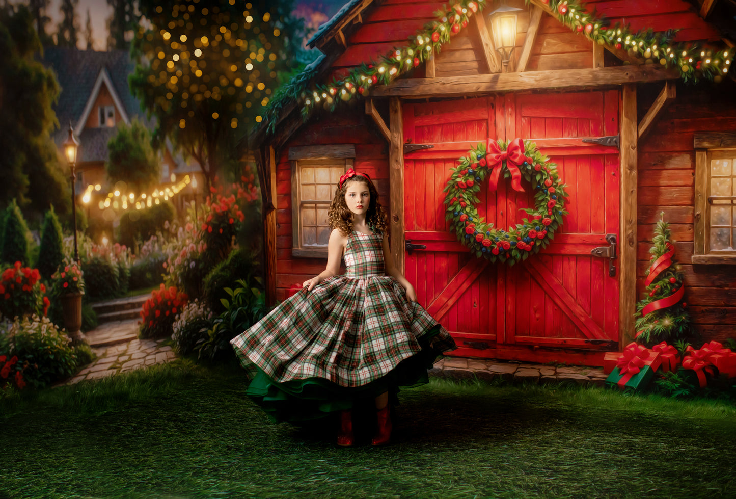 Classic Country Christmas - Room