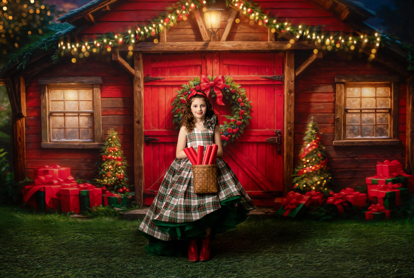 Classic Country Christmas - with Sweep Option