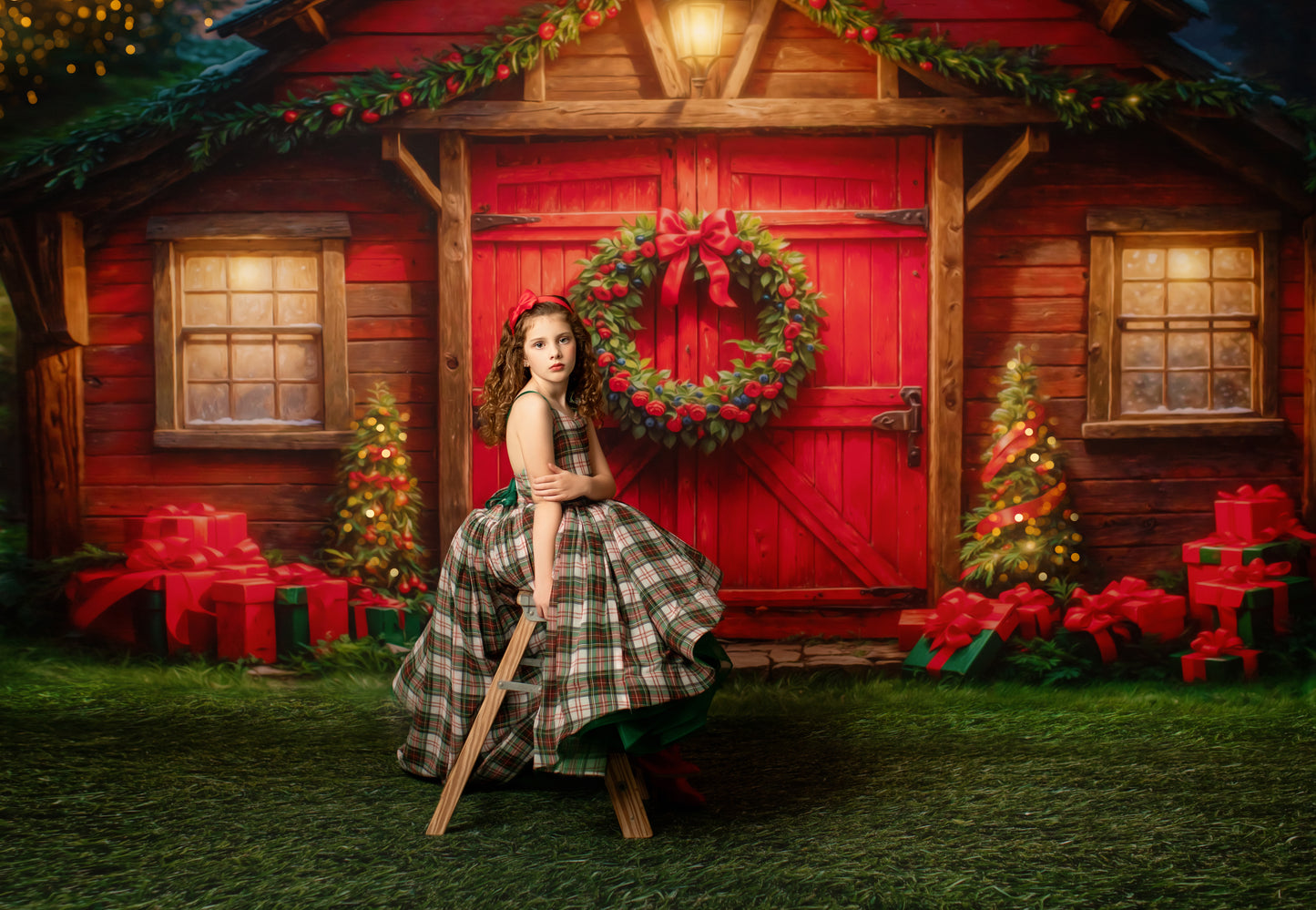 Classic Country Christmas - with Sweep Option