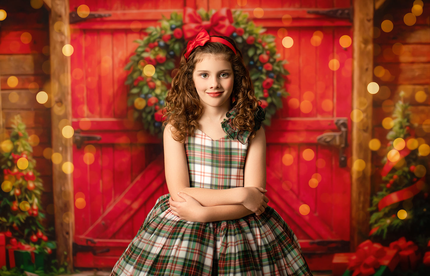 Classic Country Christmas - with Sweep Option