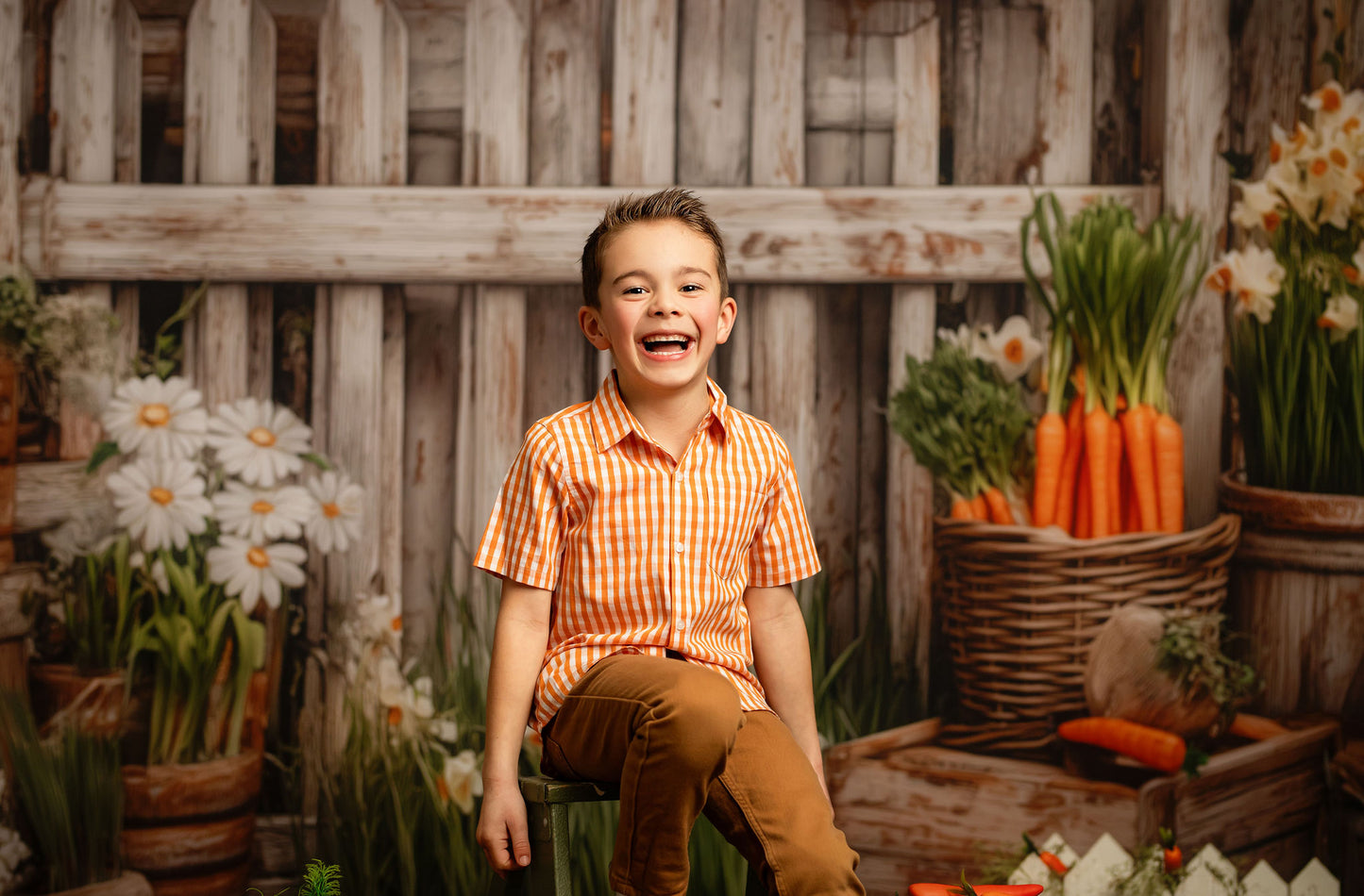 Bunny Patch - With Sweep Option