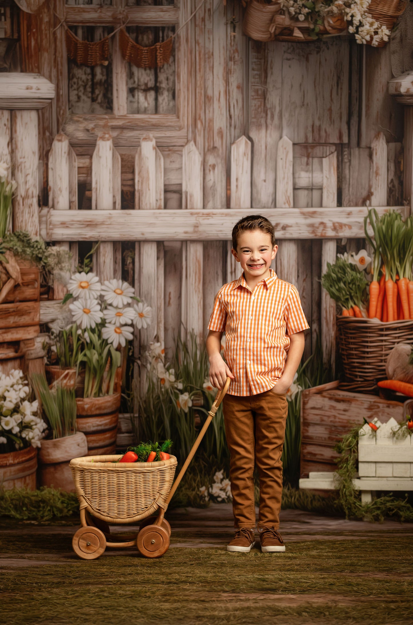 Bunny Patch - With Sweep Option