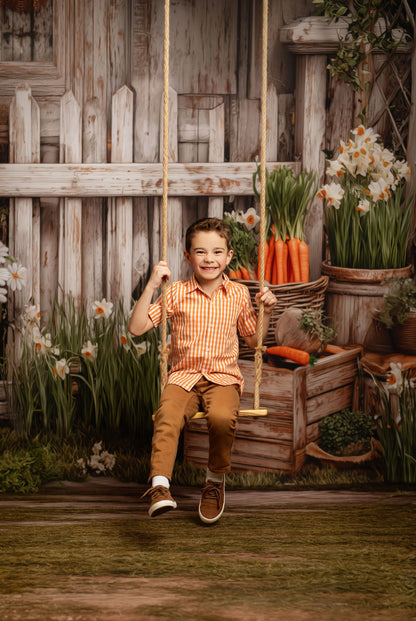 Bunny Patch - With Sweep Option