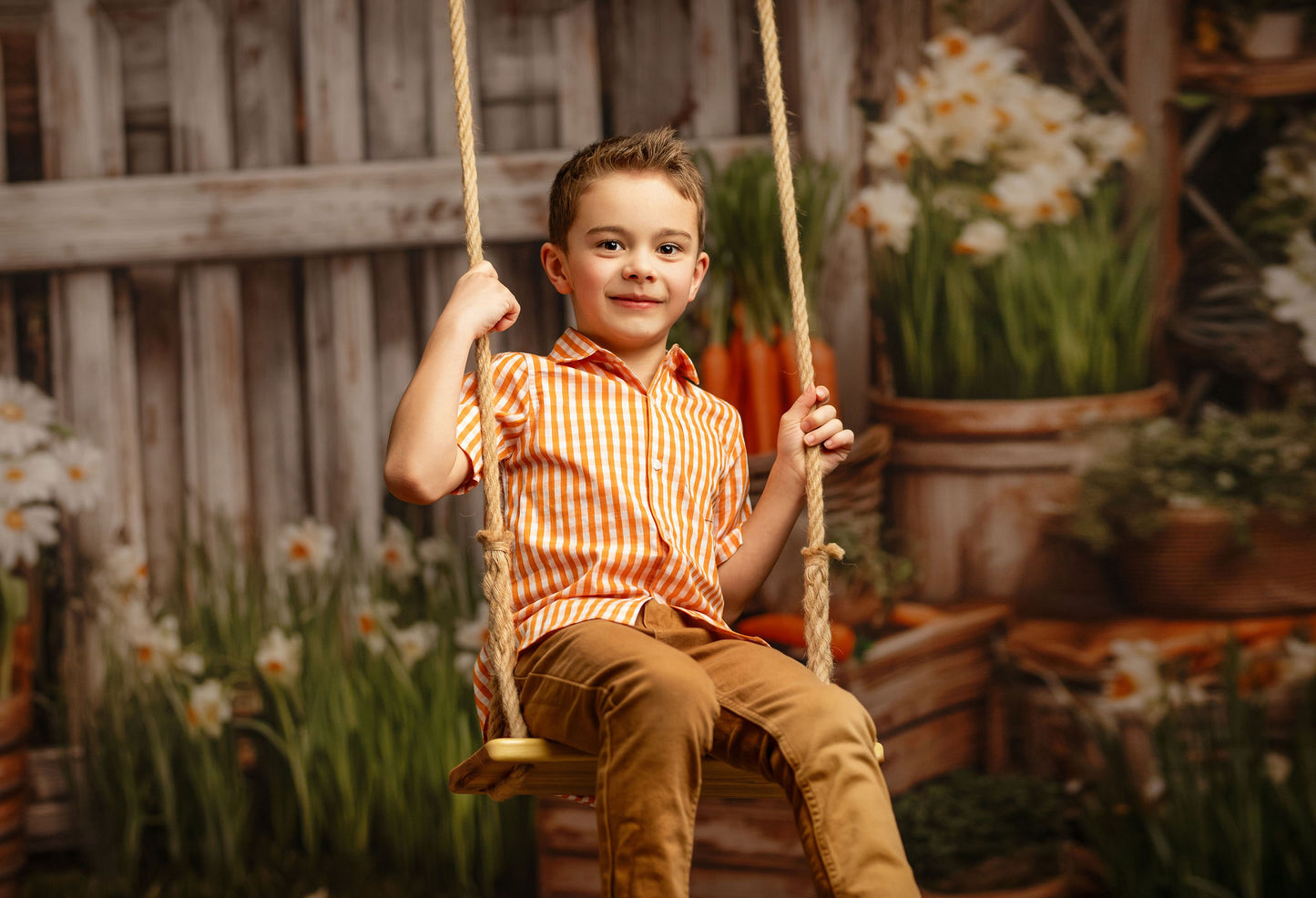 Bunny Patch - With Sweep Option