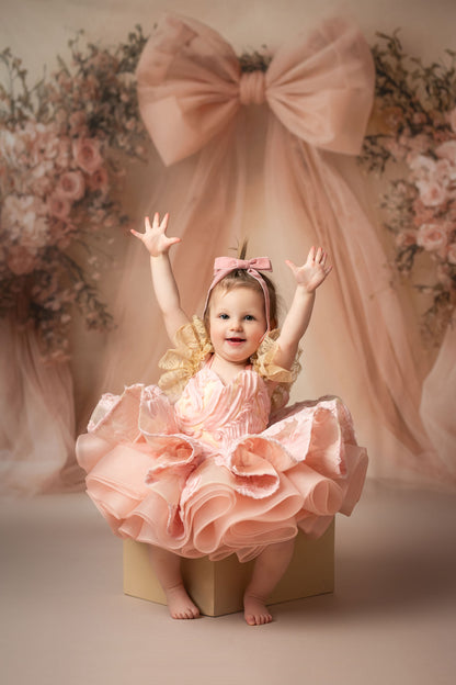 Timeless Tulle Romance  - With Sweep Option