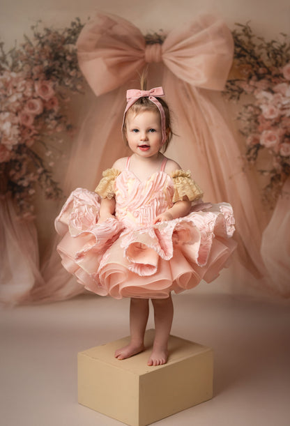 Timeless Tulle Romance  - With Sweep Option