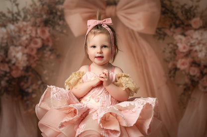 Timeless Tulle Romance  - With Sweep Option