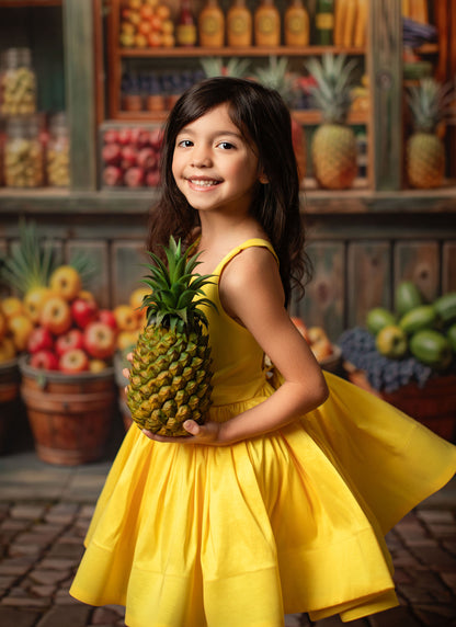 Tropical Fruit Market - With Sweep Option