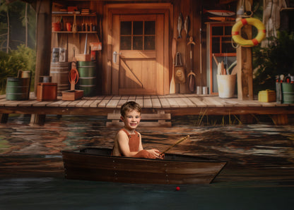 Lake Evergreen Tackle Shop - With Sweep Option