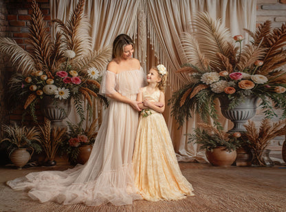 Boho In Elegance - With Sweep Option