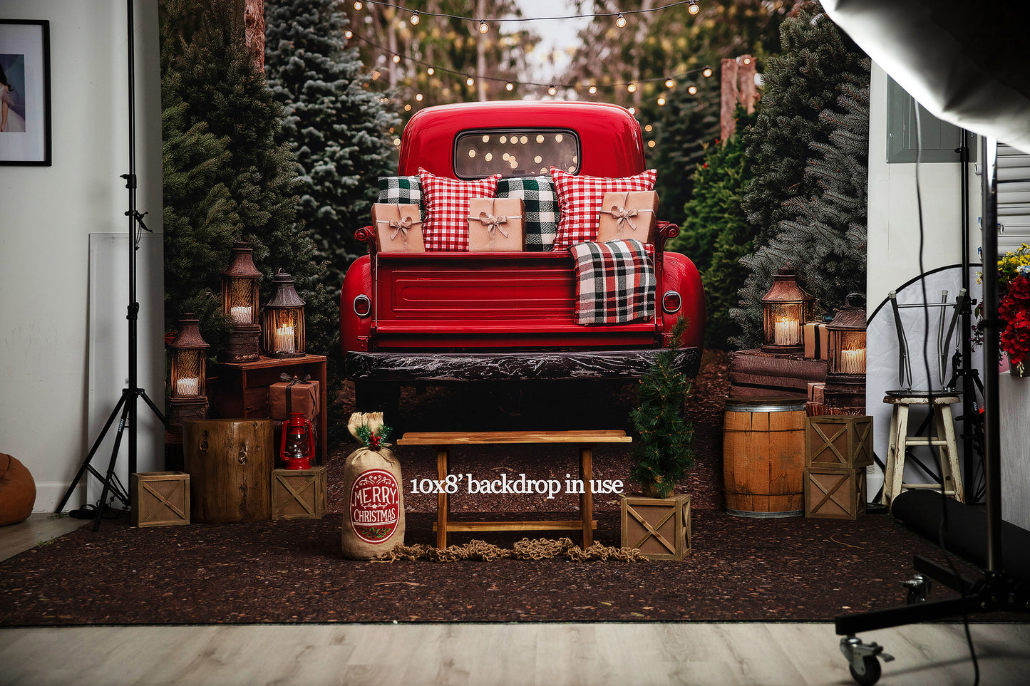 Classic Holiday Tree Farm - with Sweep Option