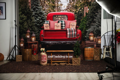 Classic Holiday Tree Farm - with Sweep Option