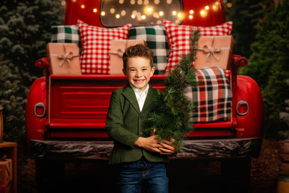 Classic Holiday Tree Farm - with Sweep Option